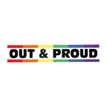 סטיקר Out And Proud